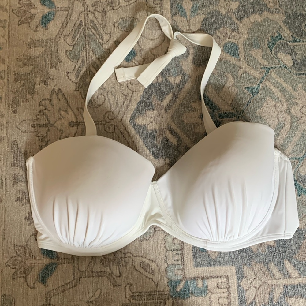 Ivory Rose convertible bikini top - 34F